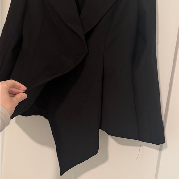 NEW LA' ROS asymmetrical blazer black - Picture 2 of 4